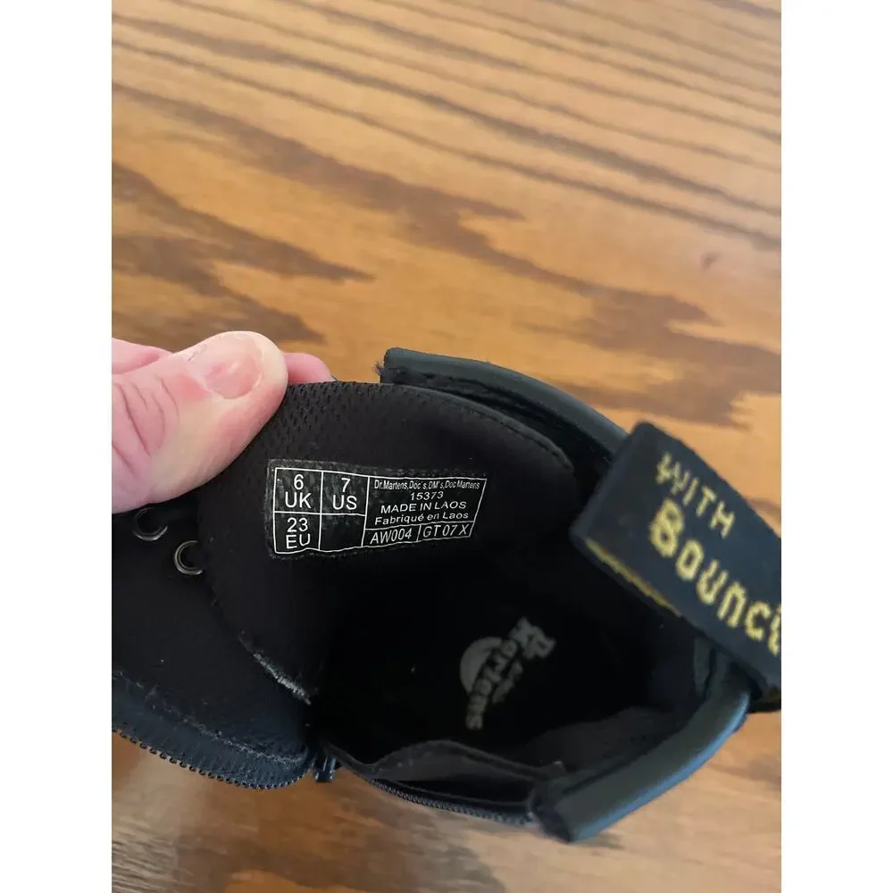 Toddler  Dr Martens black 7